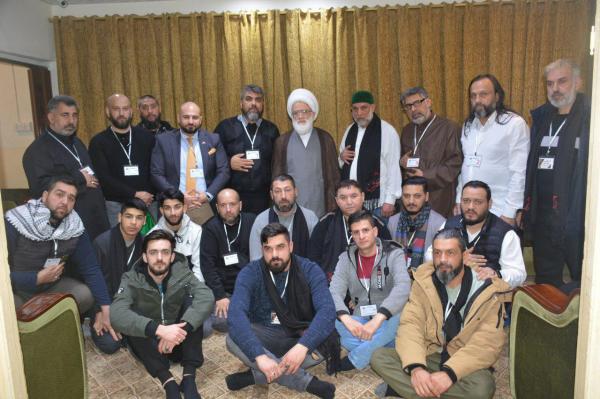 The referential authority Al-Yaqoubi has confirmed on knowledge the right of Islam religion grace and leadership of the Family (PBUT)