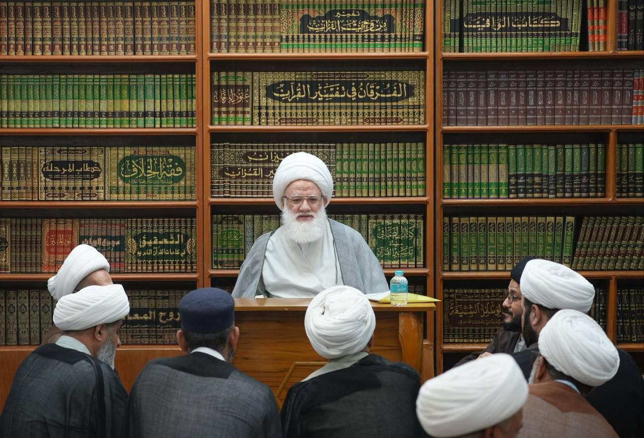 آیت‌الله یعقوبی خواستار تخصصی شدن پژوهش‌های تاریخی در حوزه نجف همزمان با هزارمین سال تأسیس آن شد