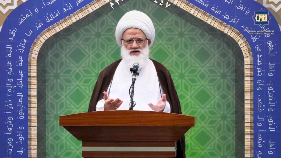 آیت‌الله یعقوبی در خطبه‌های نماز عید قربان خواستار ترویج فرهنگ احسان شد