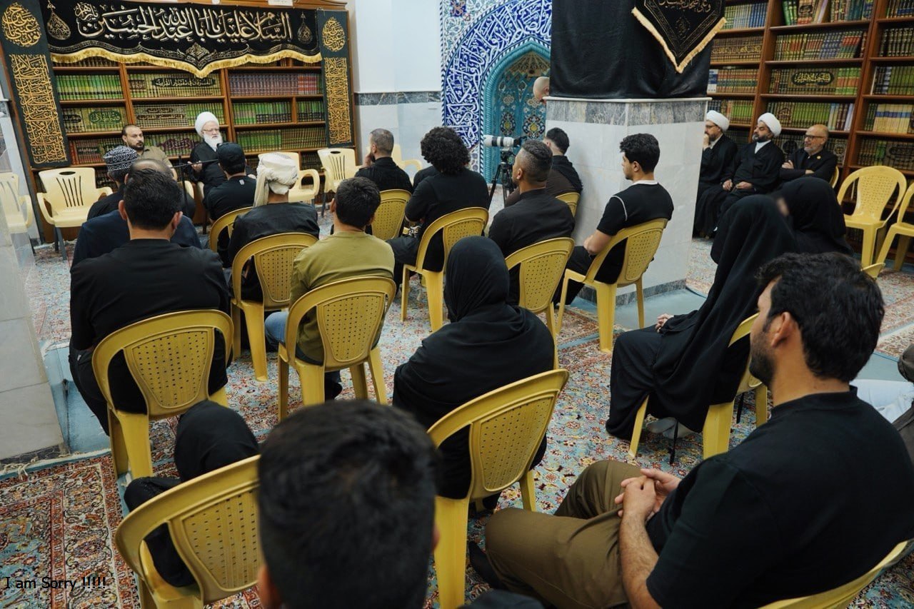 آیت‌الله یعقوبی در دیدار با جمعی از تولیدکنندگان محتوا:
