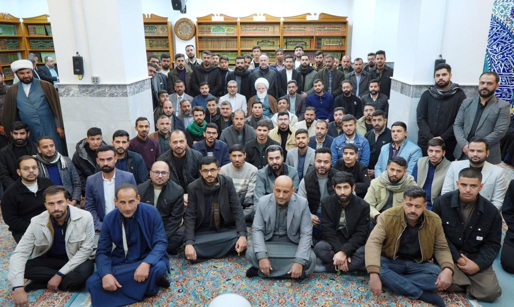 آیت‌الله یعقوبی: جوانان باید پرچمدار حضور آگاهانه در میدان جنگ تمدن ها باشند