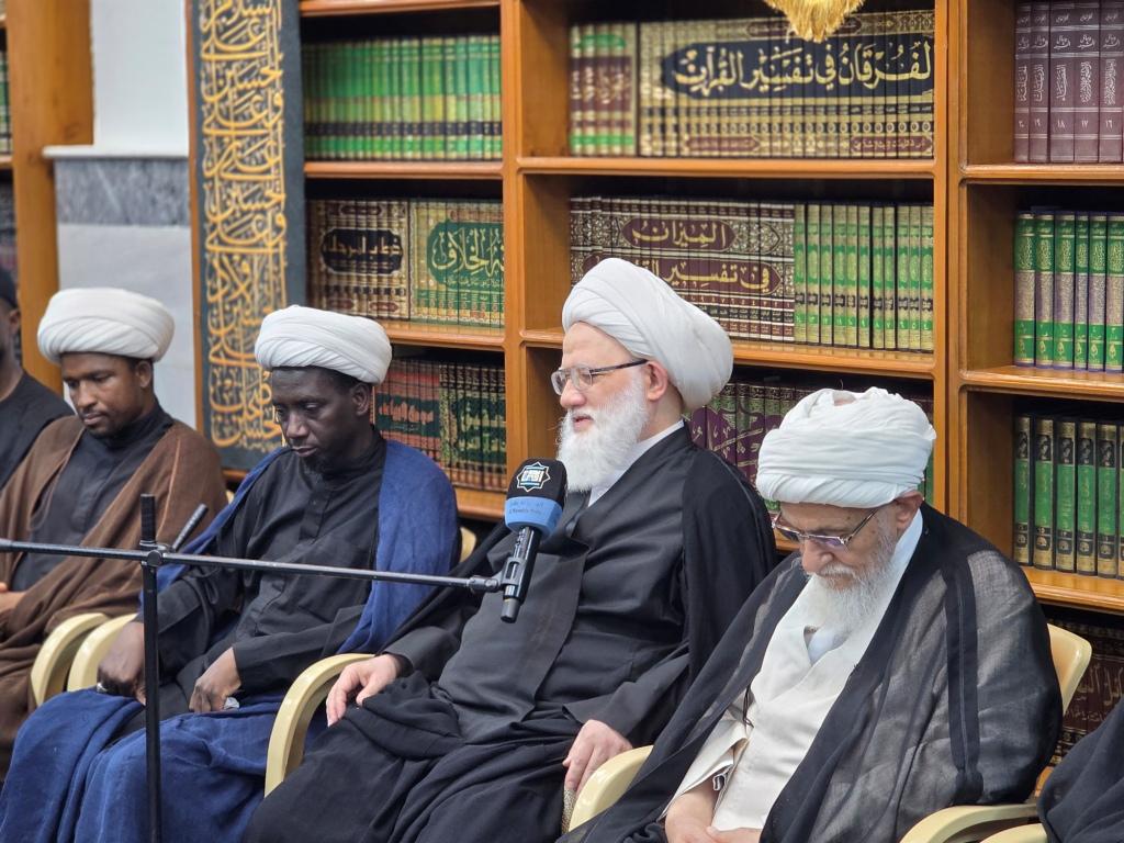آیت الله یعقوبی: آفریقا نخستین پناهگاه اسلام پس از مکه بود؛ طلاب علوم دینی پیام اهل‌بیت(ع) را به جهان برسانند