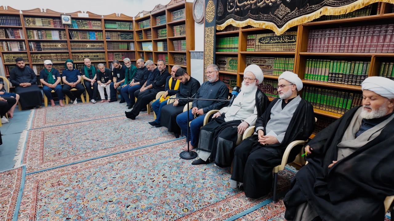 آیت‌الله یعقوبی: ولایت امیرالمؤمنین(ع) نعمتی الهی است که مسئولیت ما را برای معرفی مکتب اهل‌بیت(ع) دوچندان می‌کند  در دیدار با جمعی از علما، ائمه جماعات، مبلغان و زائران ترک