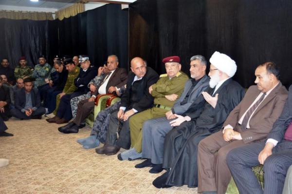 مرجع عاليقدر اسلام شيخ محمد يعقوبي : از رهبران سياسي مي خواهيم وقار و سيستم حرفه اي نظامي کشور را حفظ کنند.