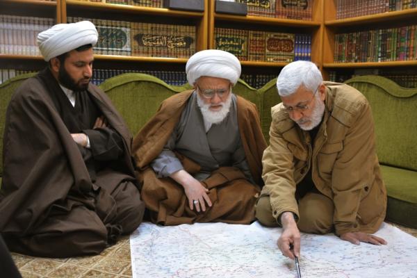 مرجع عالیقدر اسلام شیخ محمد یعقوبی: کارایی نظامی و انسانی نیروهای مسلح و حشد الشعبی مایه ی افتخار ملت است