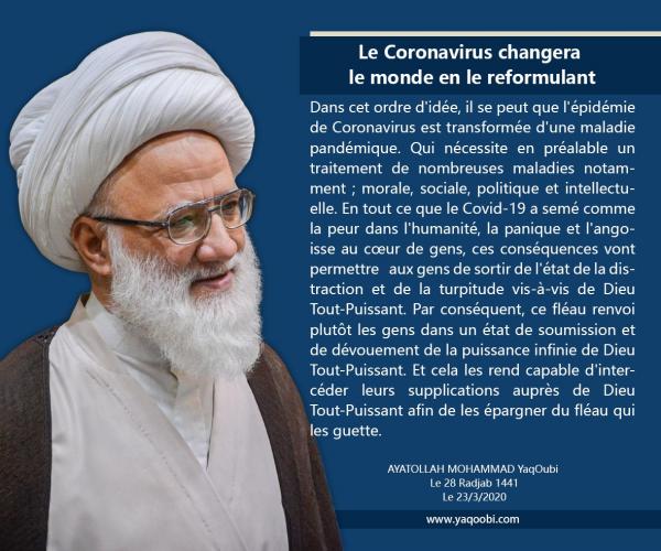 Le Coronavirus changera le monde en le reformulant
