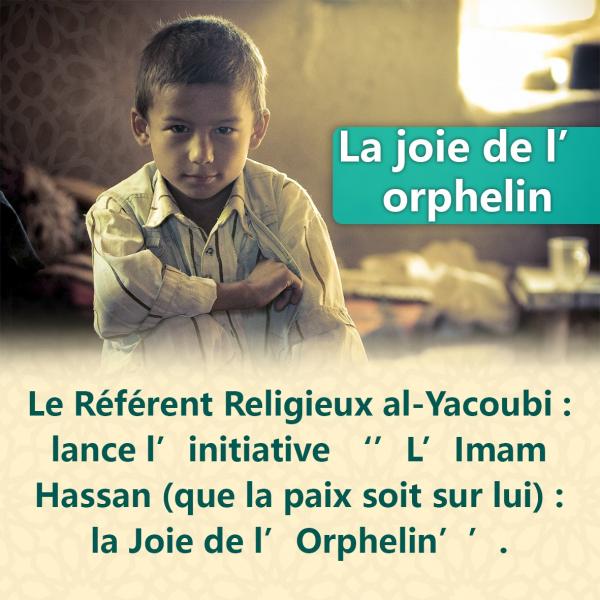 " La joie de l’orphelin "
