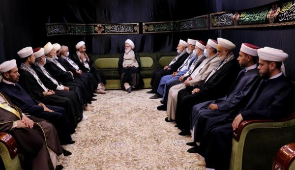 Marji’in Addini Ayatullahi Yakubi a Yayin Ganawarsa da Kungiyar Nida’ul Aqsa Ya Ce: Babu Wani Canji Ga Zabin Musulunci a Wajen Fuskantar Makiya ta Kowace Fuska.