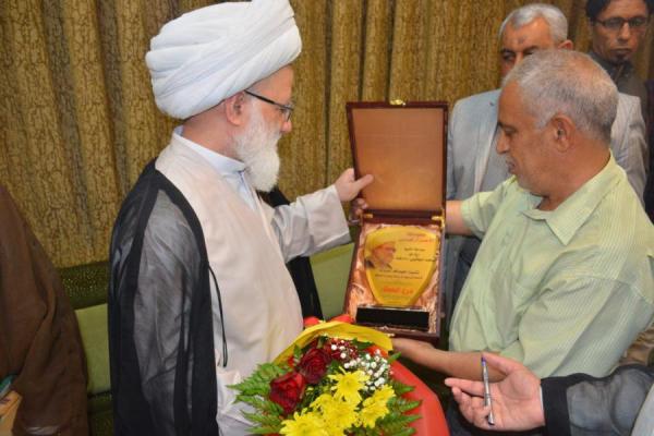 La autoridad religiosa Sheij Al- Yaqubi llama a honrar y soportar los talentos